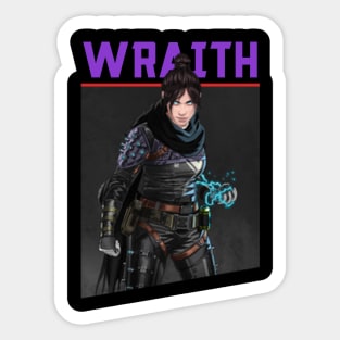 wraith Sticker